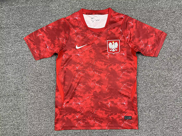 AAA Quality Poland 2026 World Cup Away Soccer Jersey